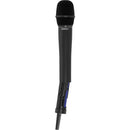DPA N-HH1-SL1-B-4018VL N-Series Handheld Wireless Microphone Transmitter With 4018VL Supercardioid Linear Vocal Capsule - B: 470 to 916 MHz