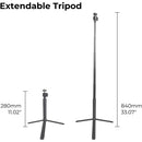 Trépied extensible YoloLiv S3TRIPOD pour YoloCam S3