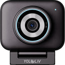 Webcam YoloLiv YOLOCAM S3 avec intelligence artificielle pour le streaming en direct 4K.