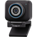 Webcam YoloLiv YOLOCAM S3 avec intelligence artificielle pour le streaming en direct 4K.