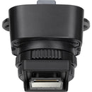 Tascam CA-AK1-N Conversion Adapter For CA-XLR2d And Nikon Multi-Accessory Shoe