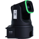 Caméra PTZ BirdDog X4E Ultra avec suivi IA (noire)