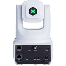 BirdDog X4E Ultra PTZ Camera with AI Tracking (White)