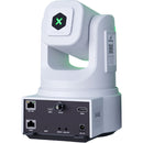 BirdDog X4E Ultra PTZ Camera with AI Tracking (White)