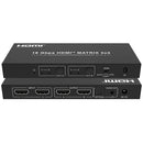 Commutateur matriciel HDMI 4K 2x2 DVDO MATRIX-22 avec sorties audio et HDR
