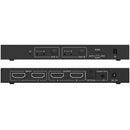 Commutateur matriciel HDMI 4K 2x2 DVDO MATRIX-22 avec sorties audio et HDR