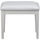 Medeli CH001 Piano Bench (White)