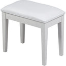 Medeli CH001 Piano Bench (White)