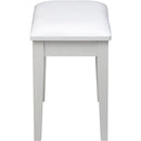Medeli CH001 Piano Bench (White)