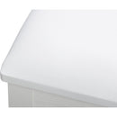 Medeli CH001 Piano Bench (White)