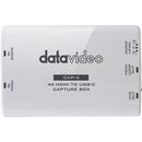 Boîtier d'acquisition Datavideo CAP-4 4K HDMI vers USB-C