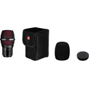 SE Electronics SE-V7MC1BLMP3 Supercardioid Dynamic Microphone Capsule With MP03 Pouch (Black)