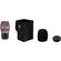 Capsule de microphone dynamique supercardioïde SE Electronics SE-V7MC1STMP3 avec pochette MP03 (noire et rouge)