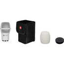 SE Electronics SE-V7MC1WHMP3 Supercardioid Dynamic Microphone Capsule With MP03 Pouch (White)