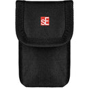 Capsule de microphone dynamique supercardioïde SE Electronics SE-V7MC2BLMP3 avec pochette MP03 (noire)