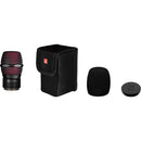 Capsule de microphone dynamique supercardioïde SE Electronics SE-V7MC2BLMP3 avec pochette MP03 (noire)