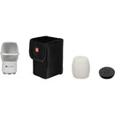 Capsule de microphone dynamique supercardioïde SE Electronics SE-V7MC2WHMP3 avec pochette MP03 (blanche)