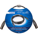 Câble réseau blindé American DJ TOUR-LINK-CAT1 Cat5E - 30 cm