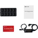 Hollyland HL-H1-CHR Solidcom BPK01 10-Slot Lithium-Ion Battery Charging Base