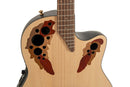 Ovation PRO ELITE Acoustic Electric Guitar (Natural)
