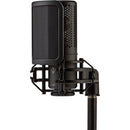Microphone à condensateur cardioïde Shure KSM32C/SM (kit studio)