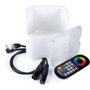 ColorKey MOBILEPAR MINI HEX 4 MKII Wireless Battery-Powered RGBAW+UV LED Fixture Bundle With Carrying Case (4-Pack)