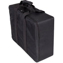 ColorKey MOBILEPAR MINI HEX 4 MKII Wireless Battery-Powered RGBAW+UV LED Fixture Bundle With Carrying Case (4-Pack)