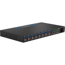 Blustream PWR8VDC PDU basse tension administrable à 8 ports