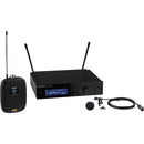 Shure SLXD14+/93 Digital Wireless Omni Lavalier Microphone System (G57: 470 to 608 MHz)