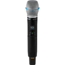 Émetteur sans fil numérique portatif Shure SLXD2+ avec capsule supercardioïde Beta 87A (G57 : 470 à 608 MHz)
