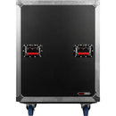 Rack Gator G-EXPO-16USLRK 16U Slam avec couvercles coulissants escamotables