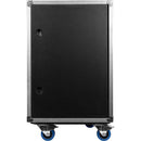 Rack Gator G-EXPO-16USLRK 16U Slam avec couvercles coulissants escamotables