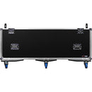 Boîtier ATA Gator G-EXPO-LED-6065X2 pour deux écrans LCD/LED de 60 à 65 pouces