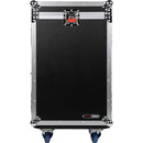 Gator G-TOURQU5 Mixer Case With Doghouse For Allen & Heath Qu-5 & Qu-5D