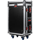 Gator G-TOURQU5 Mixer Case With Doghouse For Allen & Heath Qu-5 & Qu-5D