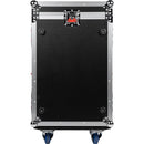 Gator G-TOURQU5 Mixer Case With Doghouse For Allen & Heath Qu-5 & Qu-5D