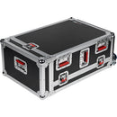 Gator G-TOURQU5 Mixer Case With Doghouse For Allen & Heath Qu-5 & Qu-5D