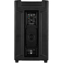 Système de sonorisation portable RCF EVOX J9 actif 3 voies 2100 W (noir) - 30 cm