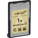 Exascend EXPC5EA001TB 1TB Essential Pro Max CFexpress 4.0 Type A Memory Card