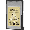 Exascend EXPC5EA001TB 1TB Essential Pro Max CFexpress 4.0 Type A Memory Card