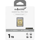 Exascend EXPC5EA001TB 1TB Essential Pro Max CFexpress 4.0 Type A Memory Card