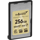 Carte mémoire Exascend EXPC5EA 256 Go Essential Pro Max CFexpress 4.0 Type A