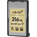 Carte mémoire Exascend EXPC5EA 256 Go Essential Pro Max CFexpress 4.0 Type A