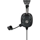 Hollyland HL-SOLIDCOMM1PRO-4B-DH Full-Duplex Wireless Intercom System With 4 Beltpacks & Dual-Ear Headsets - 1.9 GHz