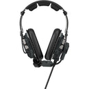 Hollyland HL-SOLIDCOMM1PRO-4B-DH Full-Duplex Wireless Intercom System With 4 Beltpacks & Dual-Ear Headsets - 1.9 GHz