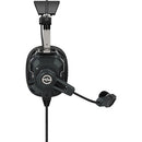 Hollyland HL-SOLIDCOMM1PRO-4B-DH Full-Duplex Wireless Intercom System With 4 Beltpacks & Dual-Ear Headsets - 1.9 GHz