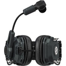 Hollyland HL-SOLIDCOMM1PRO-8B-DH Solidcom M1 Pro Full-Duplex Wireless Intercom System With 8 Beltpacks & Dual-Ear Headsets - 1.9 GHz