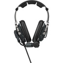 Hollyland HL-SOLIDCOMM1PRO-8B-DH Solidcom M1 Pro Full-Duplex Wireless Intercom System With 8 Beltpacks & Dual-Ear Headsets - 1.9 GHz
