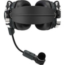 Hollyland HL-SOLIDCOMM1PRO-8B-DH Solidcom M1 Pro Full-Duplex Wireless Intercom System With 8 Beltpacks & Dual-Ear Headsets - 1.9 GHz