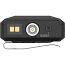 Hollyland HL-SOLIDCOMM1PRO-4B-DH Full-Duplex Wireless Intercom System With 4 Beltpacks & Dual-Ear Headsets - 1.9 GHz